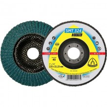 Круг пелюстковий торцевий 125х22,2 KLINGSPOR EXTRA P40, P60, P80, P120