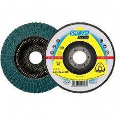 Круг пелюстковий торцевий 125х22,2 KLINGSPOR EXTRA P40, P60, P80, P120