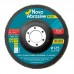 Круг пелюстковий торцевий зачисний 125х22,2 Novoabrasive Profi P40, P60, P80, P120