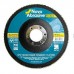 Круг пелюстковий торцевий зачисний 125х22,2 Novoabrasive Standart P40, P60, P80, P120