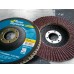 Круг пелюстковий торцевий зачисний 125х22,2 Novoabrasive Standart P40, P60, P80, P120