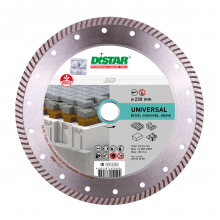 Диск алмазний  Distar Turbo Bestseller Universal 125х2,2х8х22 по бетону та камню