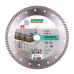 Диск алмазний  Distar Turbo Bestseller Universal 125х2,2х8х22 по бетону та камню