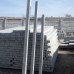 Стовп з/б 80х80мм висота 2,0м для сітки та винограду