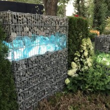 Габіони з підсвіткою