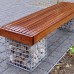 Габіон в зборі "куб" 0,5х0,5х0,5м (сітка 50х50х4,0мм)