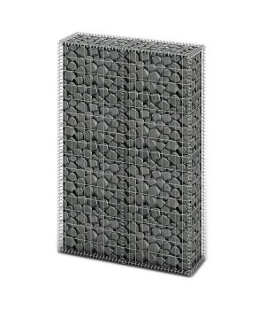 Габіон в зборі 0,4х1,5х1,0м (сітка 50х50х4,0мм)
