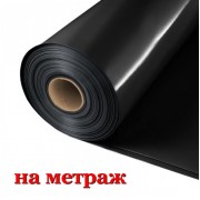 Плівка будівельна  на МЕТРАЖ 100мкм ширина 3м для мульчування