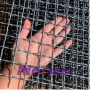 Сітка рифлена 35х35х4,0 ек лист 1,5х2м не оцинкована канілірована, шт
