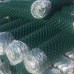 Сітка Рабиця ПВХ 50х50 висота 2м довжина 10м зелена в пластику
